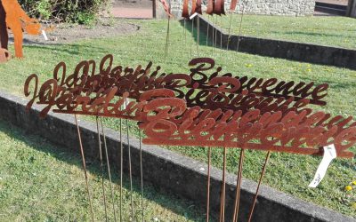 Déco Noël extérieure à Sarreguemines