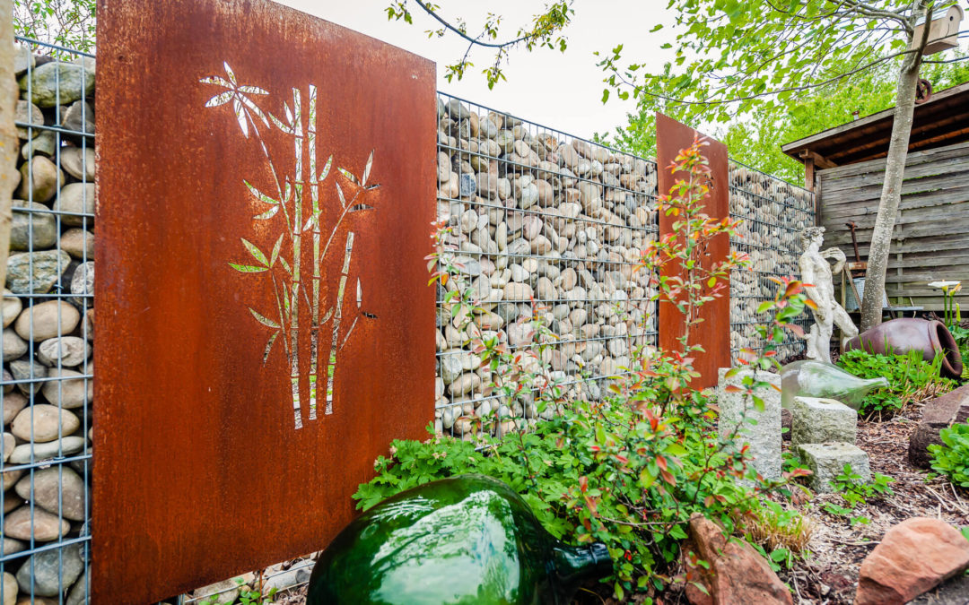 Décoration de jardin en fer à Sarreguemines