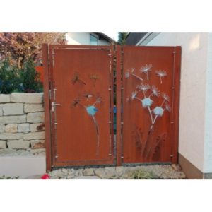 porte et brise vue