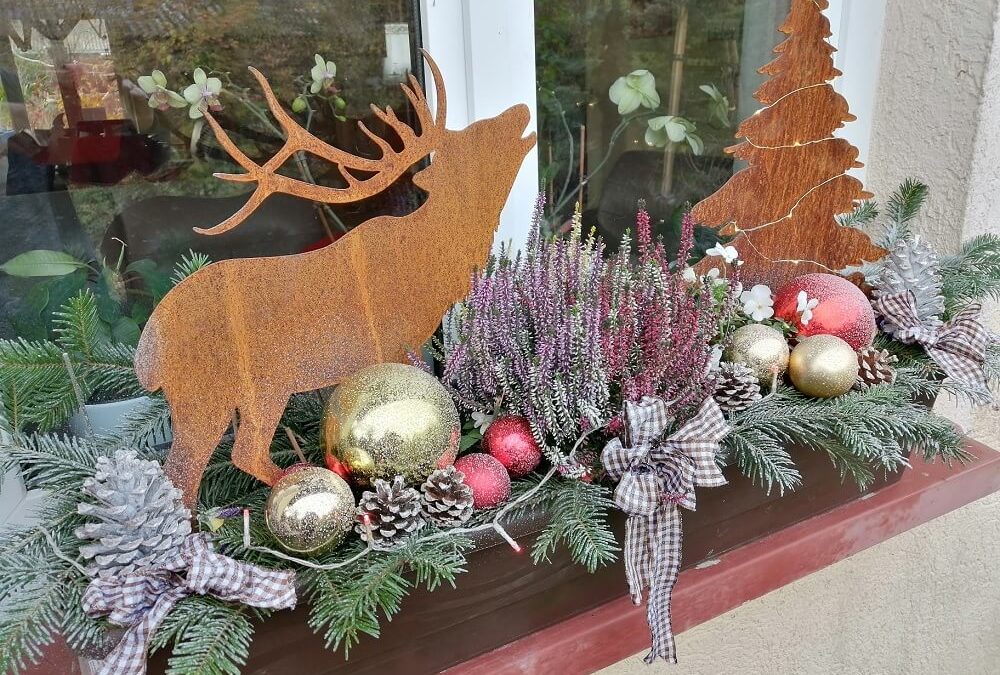 Comment décorer son jardin pour Noël ?