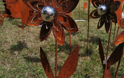 Objets de décoration en fer à Freyming-Merlebach